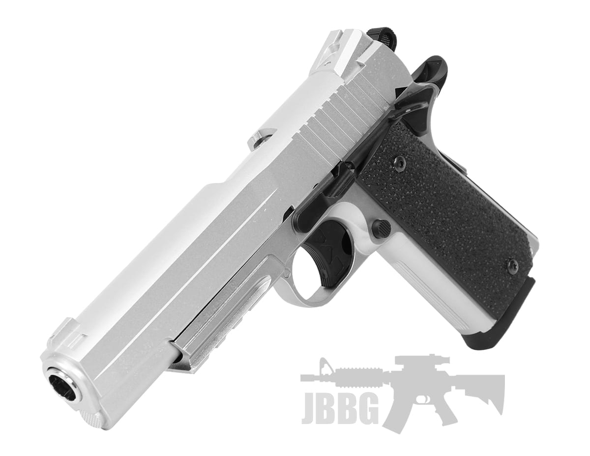 KWC 1911 Model KM-42 Air pistol GSR