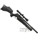 pcp black air rifle 11