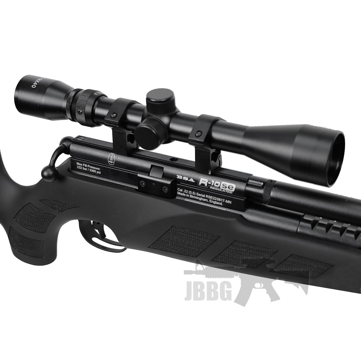 BSA R10 SE .22 12FTLB Black Edition Air Rifle