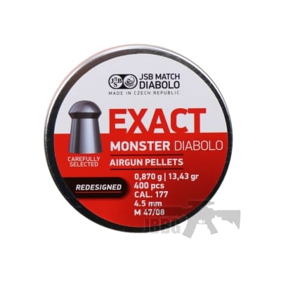 Diabolo Exact Monster Airgun Pellets .177 400