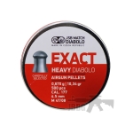 Diabolo Exact Heavy Airgun Pellets .177 500