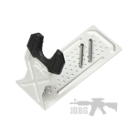 src pistol stand silver 1