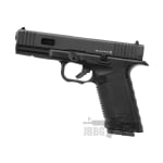 17 black barrel version kwc air pistol 1