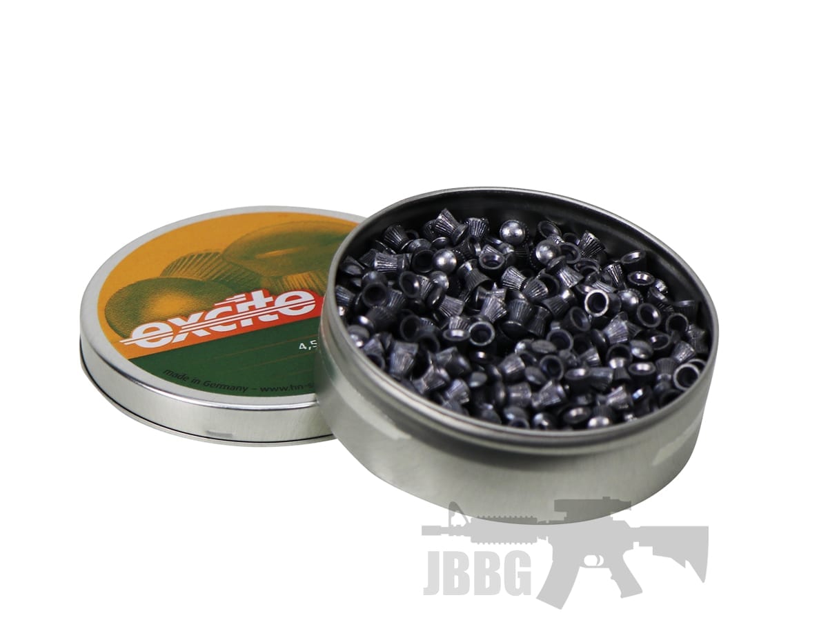 H&N Excite Hammer 4.5mm .177 Cal 500 Pellets Just Air Guns