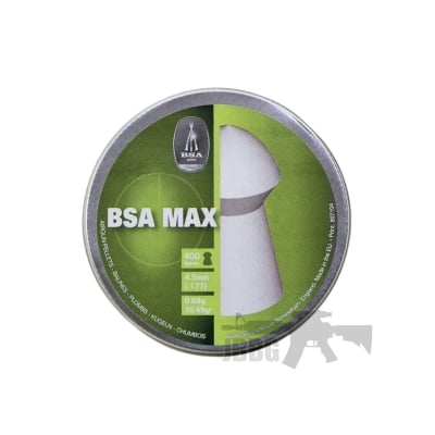 BSA Max Air Gun pellets 400PCS .177