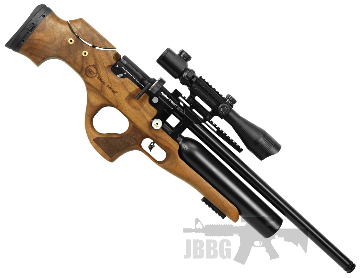 Kral Puncher Knight W PCP Air Rifle .22 (PREOWNED) Get Hold Of US