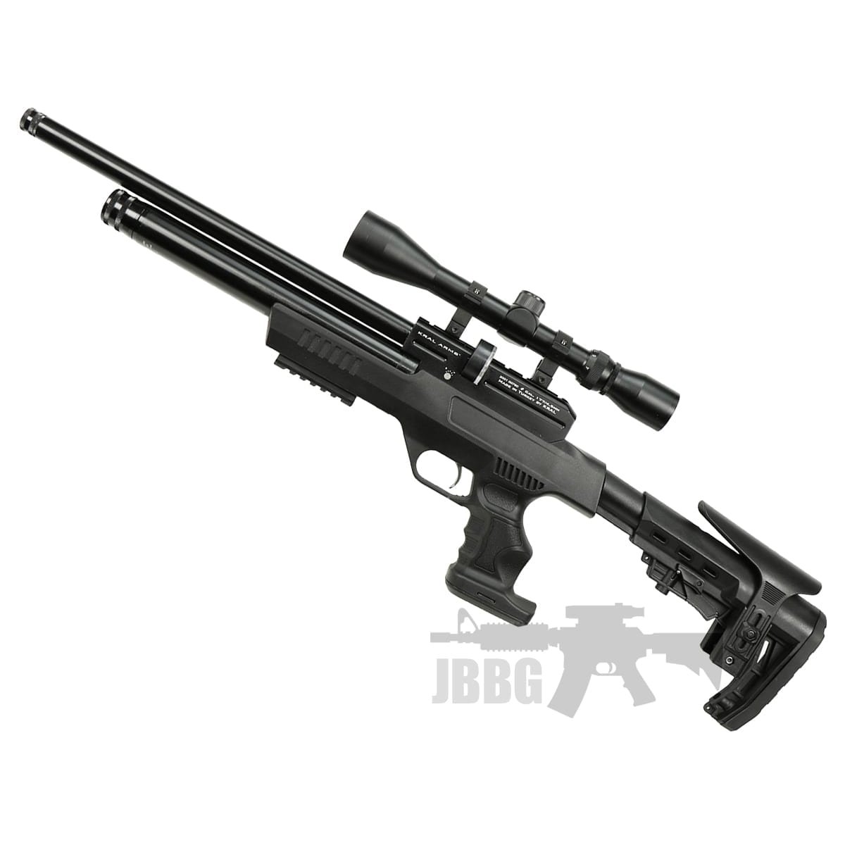 Kral Puncher NP-03 S Tactical PCP Air Rifle .177