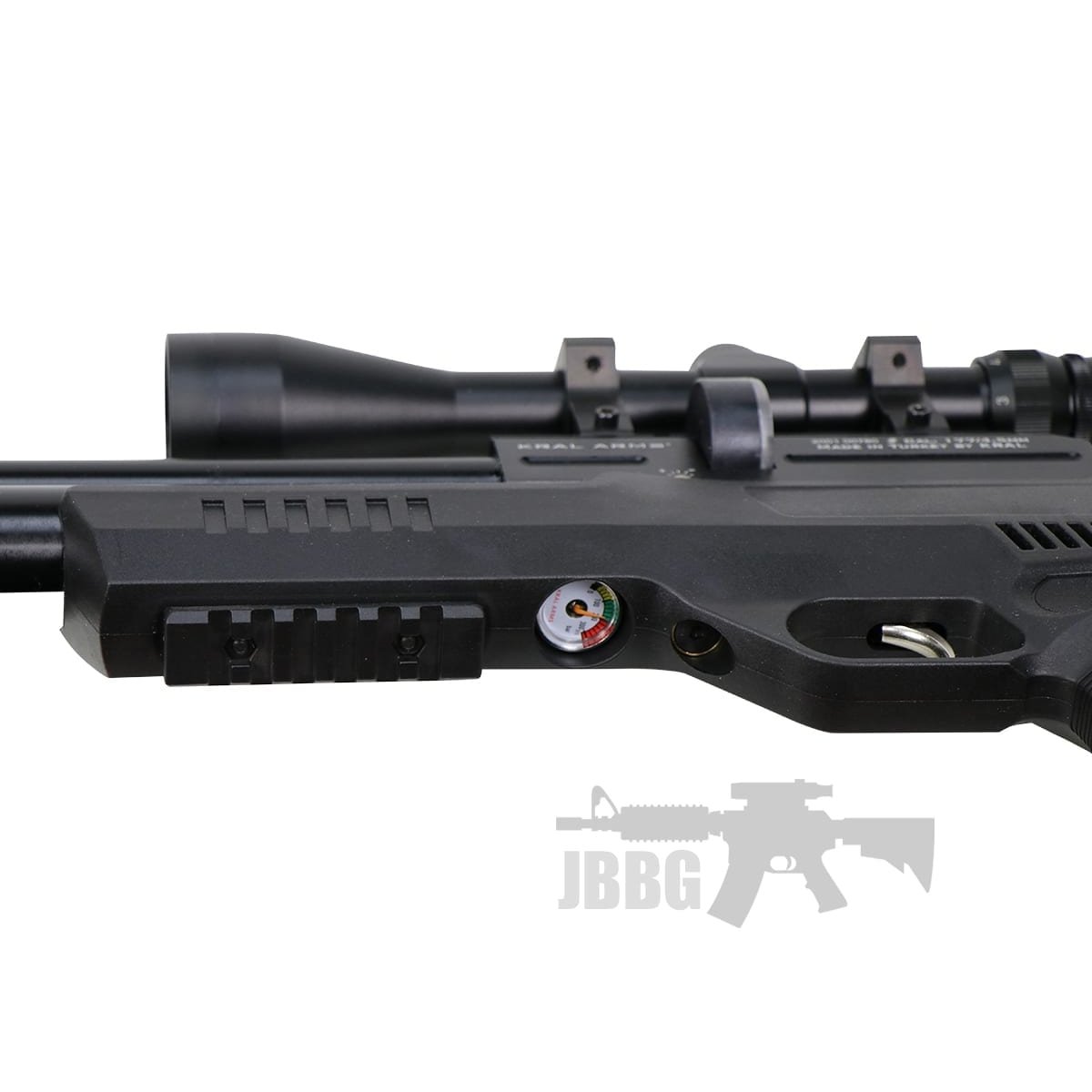 Kral Puncher NP-03 S Tactical PCP Air Rifle .177
