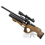 Kral Puncher Knight W PCP Air Rifle .22