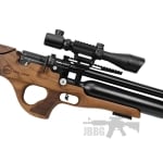 Kral Puncher Knight W PCP Air Rifle .22