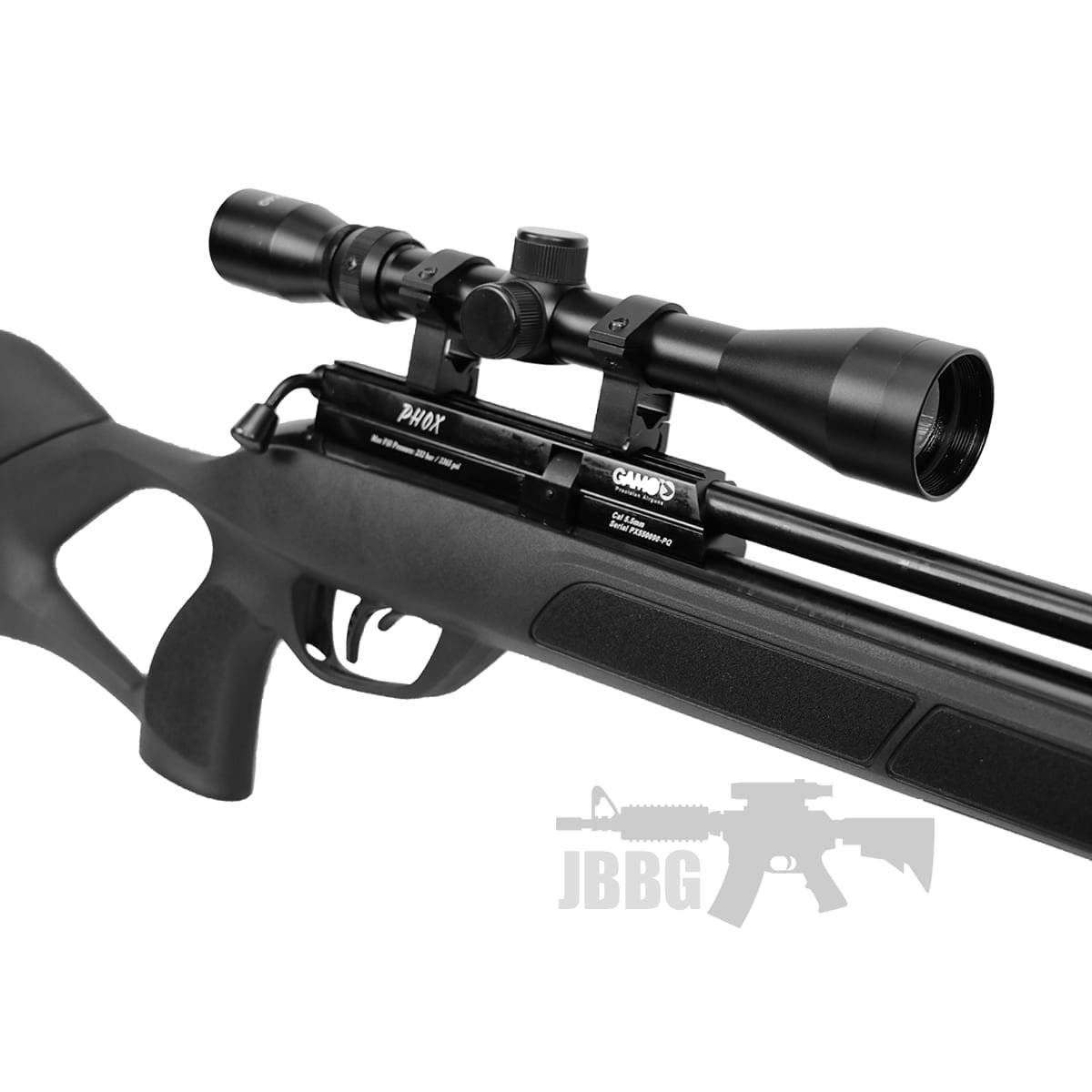 Gamo Phox Air Rifle Pack with Silencer, Scope, Pump and Bag .177