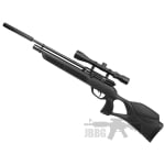 Gamo Phox Air Rifle Pack with Silencer, Scope, Pump and Bag .177