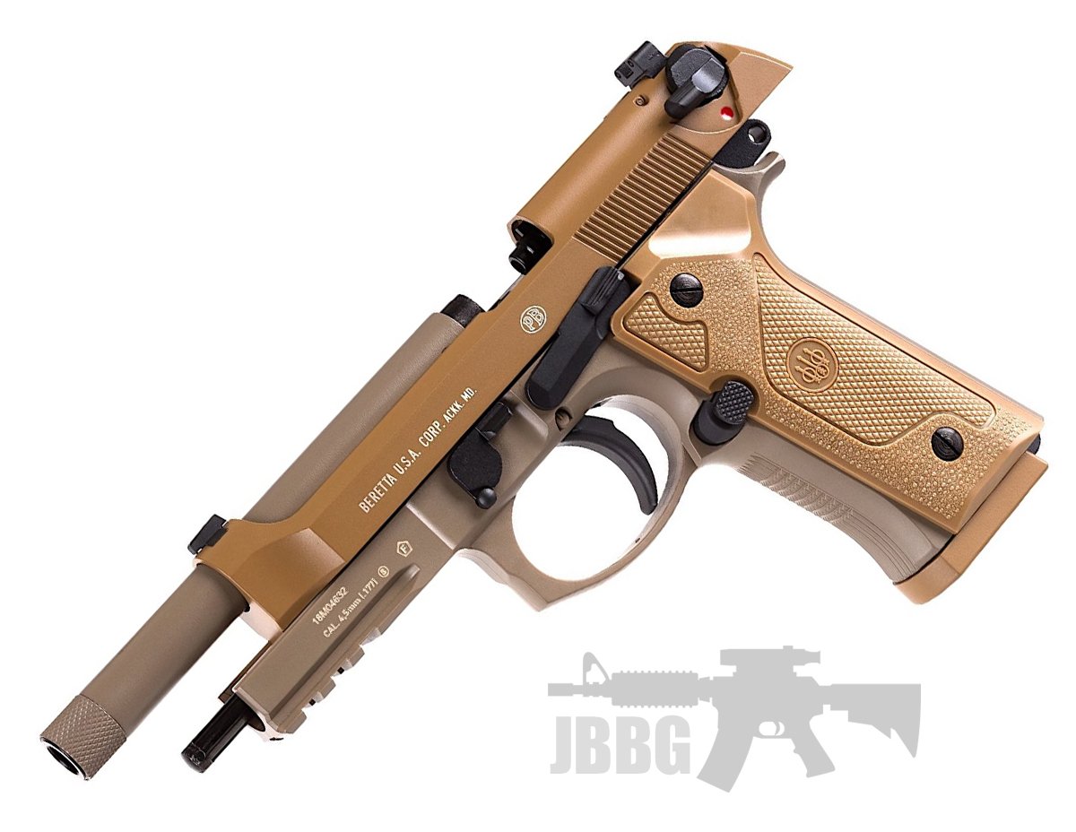 Umarex Beretta Full Metal M9A3 Co2 Air Pistol Just Air Guns