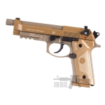 berretta tan pistol at jag uk 1