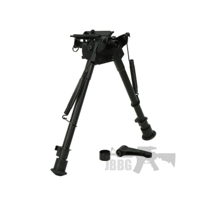 Bisley Rifle Bipod with Swivel Top