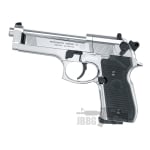 bsretts chrome pistol 1a