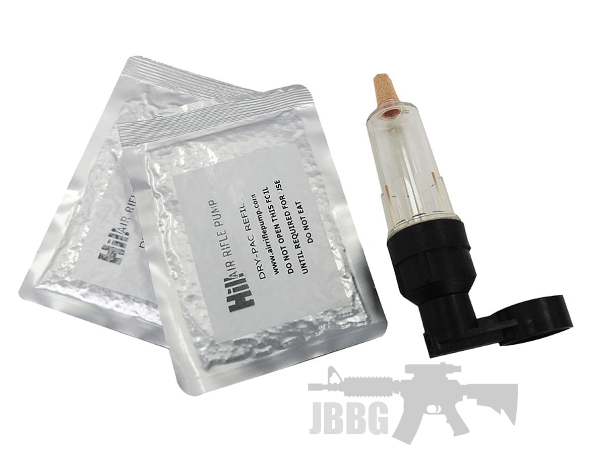 PCP Dry Pac Kit for Hill and Umarex Pumps Just Air Guns