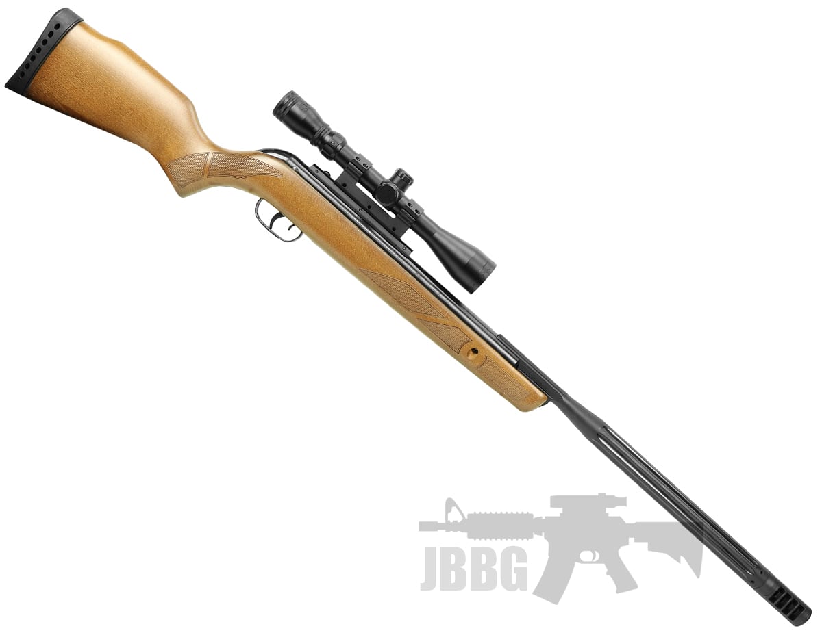 Gamo Varmint Stalker Classic Maxxim 16J Air Rifle with Scope .177