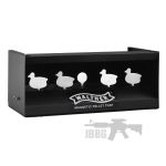 magnetic target box pellet catcher by walther