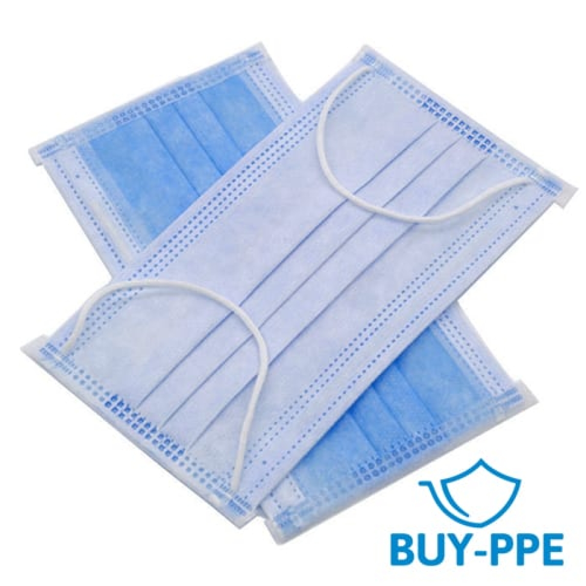3 Ply Disposable Face Mask pack of 20 Just Air Guns