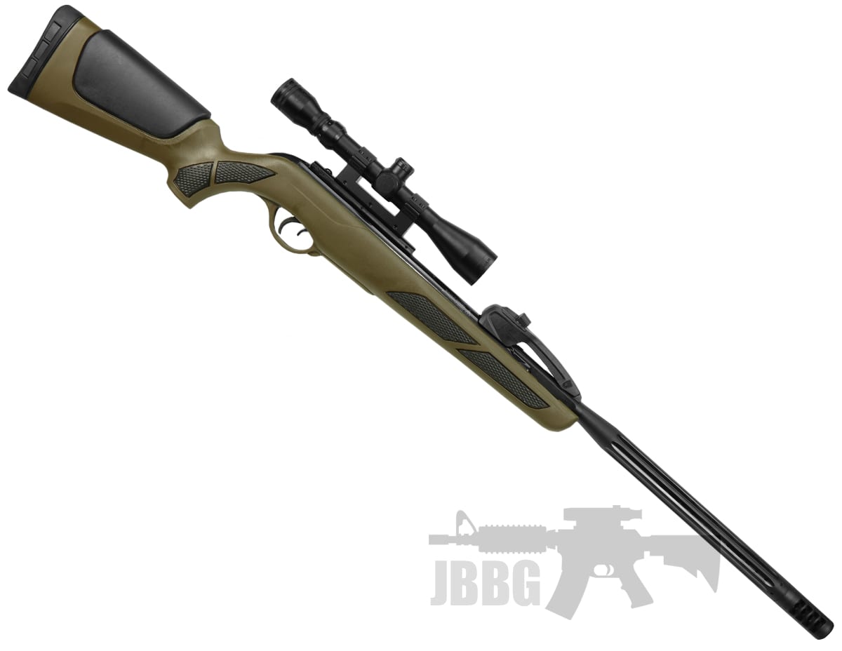 Gamo V.Swarm Barr.G1 16J .22 Air Rifle with Scope - Just Air Guns