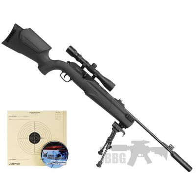 Umarex 850 M2 Co2 Air Rifle .177 Pro Kit
