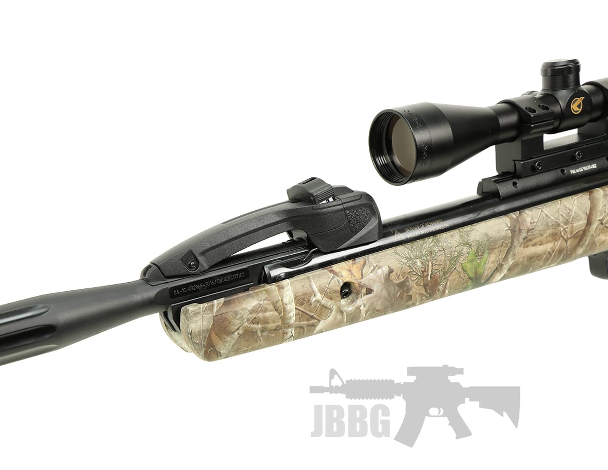 Gamo Camo Rock SWARM IGT G1 16J .22 Air Rifle with Scope - Just Air Guns
