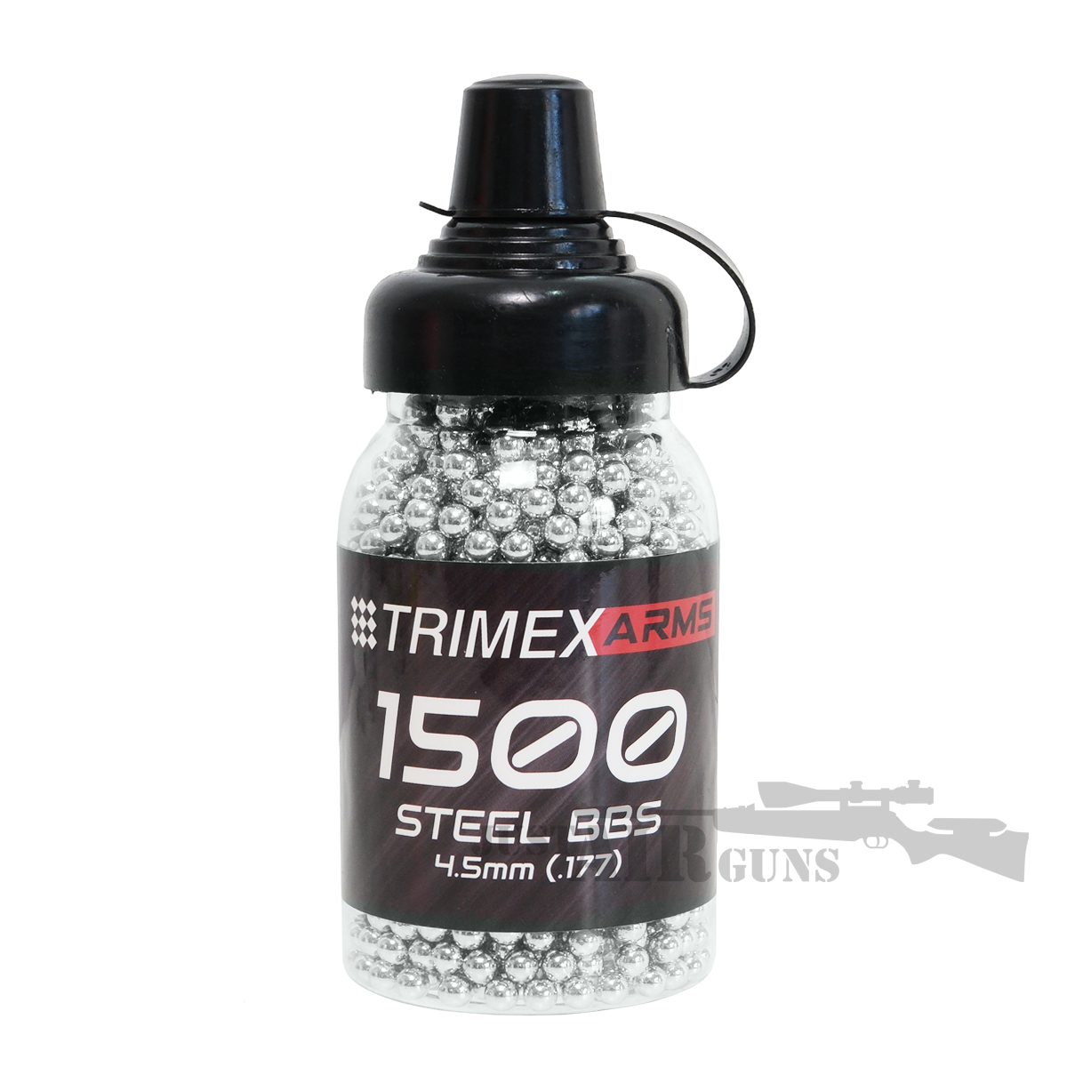 TX 4.5mm Steel BB 1500 with Spout