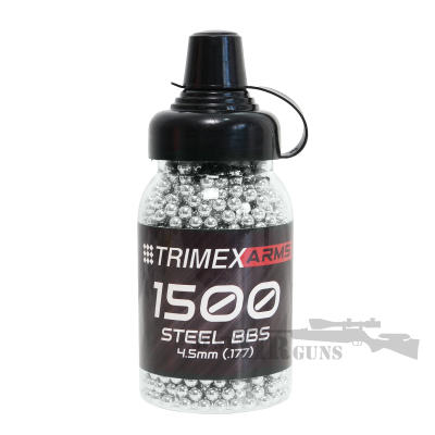 TX 4.5mm Steel BB 1500 with Spout