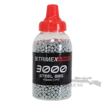 TX 4.5mm Steel BB 3000 for Airguns
