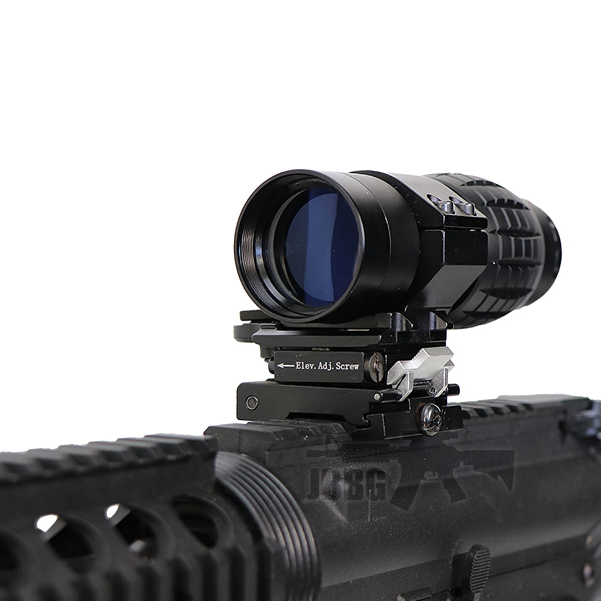 Magnifier Scope x3 with Flipup Mount Just Air Guns