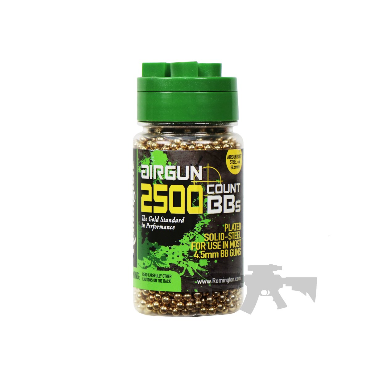 Remington Gold 4.5mm Steel BB 2500
