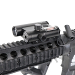 Military Grade Dual Laser and Flashlight Combo Rail Unit