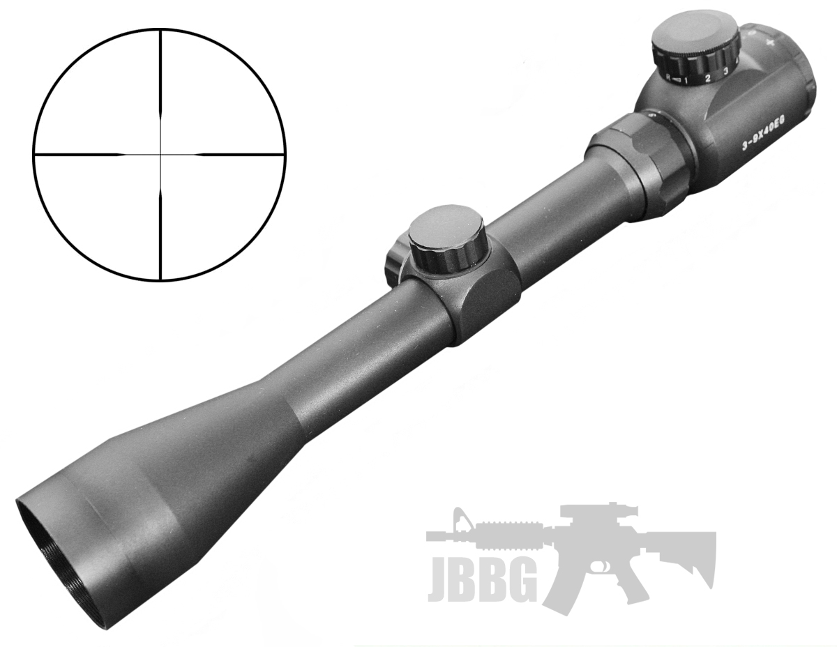 39X40 EG Air Rifle Scope (Mounts Sold Separately) Just Air Guns