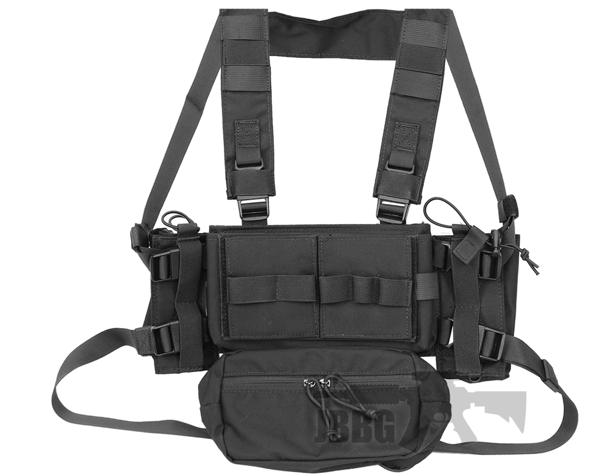 V043 Soetac MF Style Chissis MK3 Chest Rigs Tactical Vest - Just Air Guns