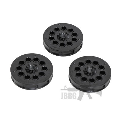 Umarex Colt Python 357 Spare Metal Magazine 3 Pack