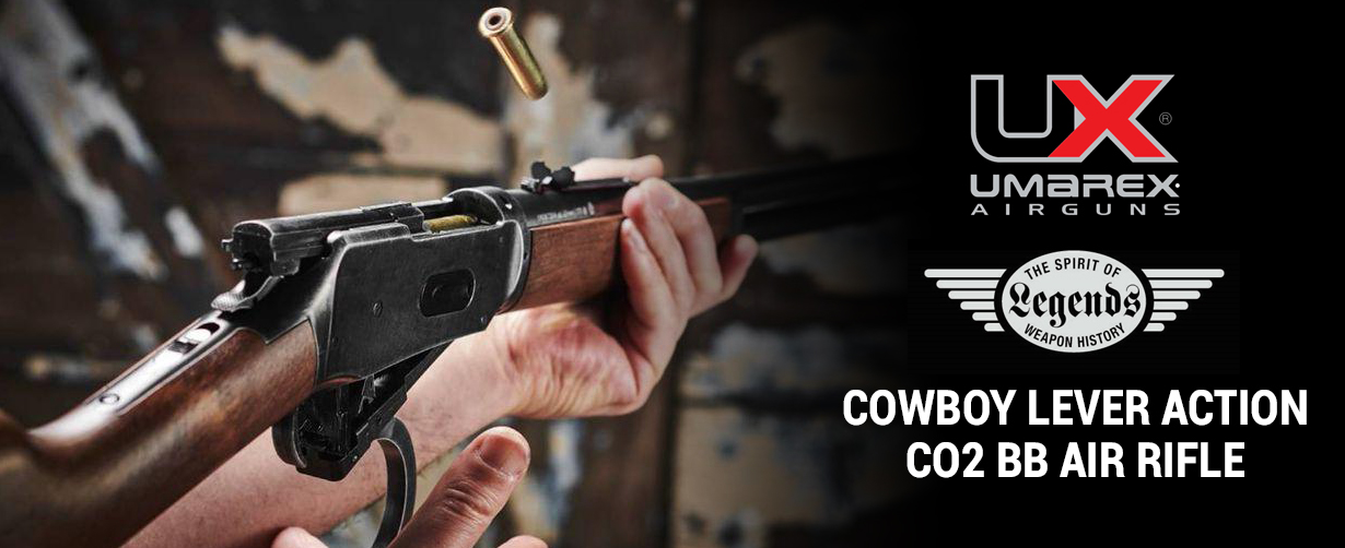 Umarex Legends Cowboy Lever Action CO2 BB Air Rifle