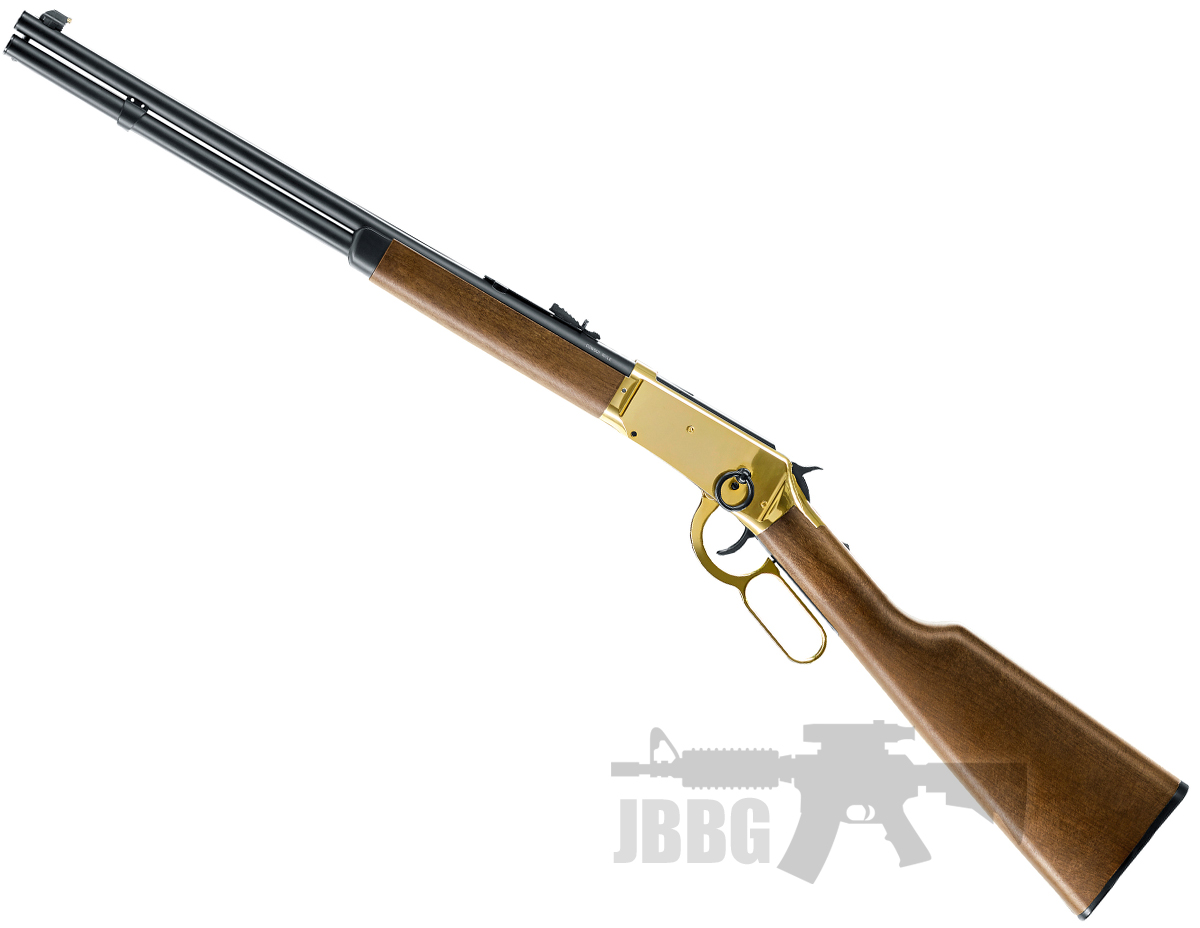 Details about   Legends Cowboy Lever Action CO2 BB Air Rifle 0.177 cal Synthetic Wood Stock 