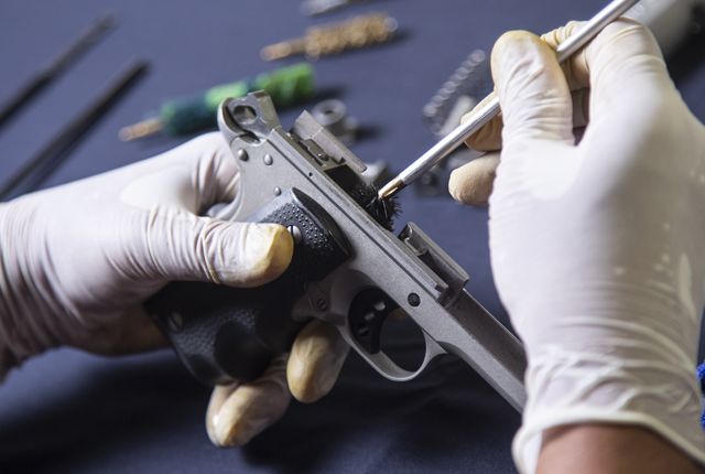 Cleaning and Maintaining Your Air Guns