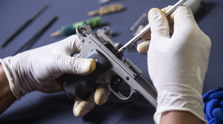 Cleaning and Maintaining Your Air Guns