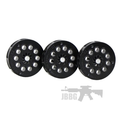 Umarex Colt Python 357 Spare Metal Magazine 3 Pack