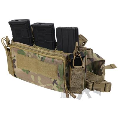 VE55 New TX Style Chest Rig with Bag