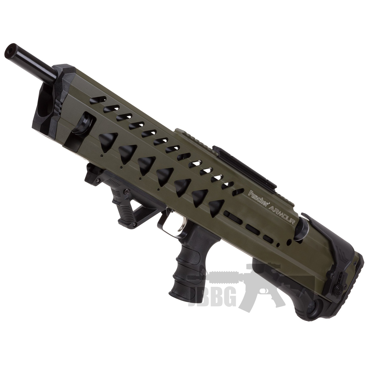 Kral Arms Puncher Armour .177 Air Rifle Green
