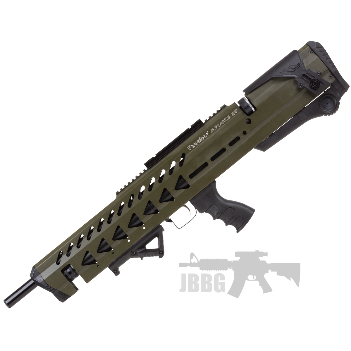 Kral Arms Puncher Armour .177 Air Rifle Green