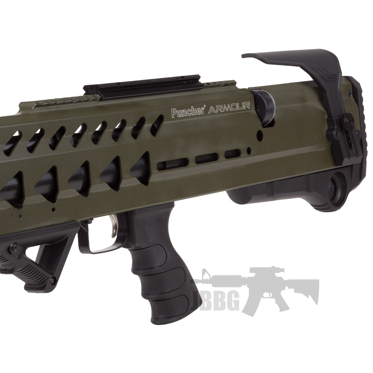 Kral Arms Puncher Armour .177 Air Rifle Green