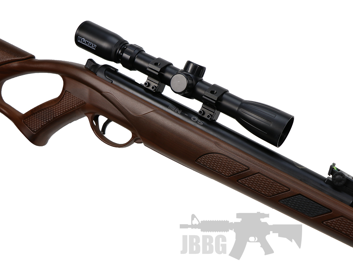 Kral Champion Arboreal Air Rifle Set .22 N05 Just Air Guns