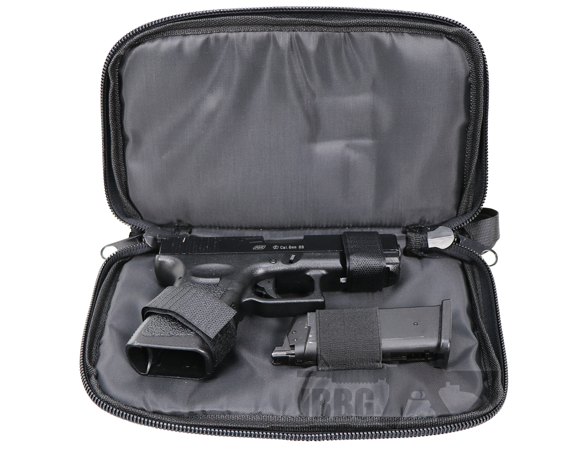 GB18 Portable Single Pistol Bag Just Air Guns