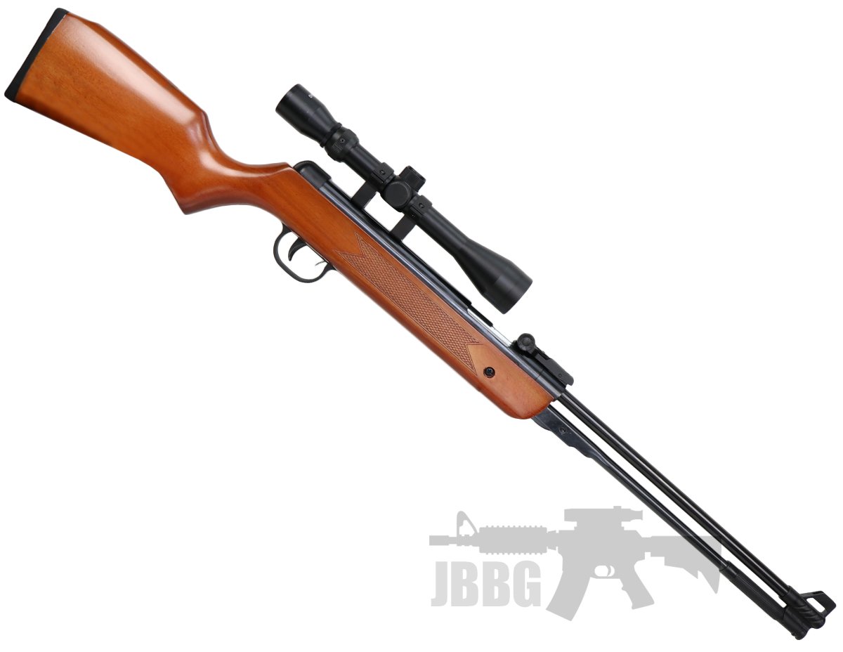 WF600 Under Lever DB3 Air Rifle .22 Just Air Guns