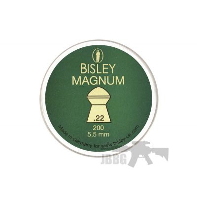 200 Bisley Magnum Pellets 22