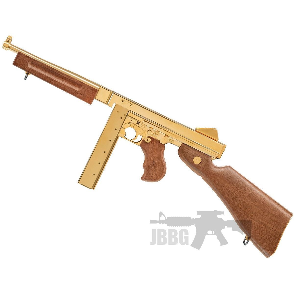 Umarex Legends M1a1 Legendary Gold Co2 Submachine Gun
